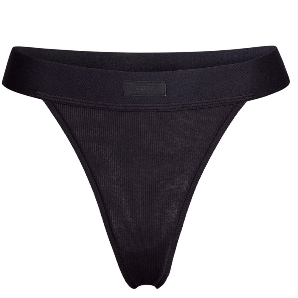 SKIMS Cotton Rib Thong
